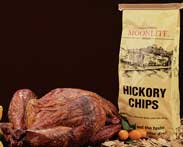5 Bags of Hickory Chips - Includes Shipping