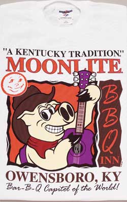 Moonlite Pig w/Guitar T-Shirt - Includes Shipping