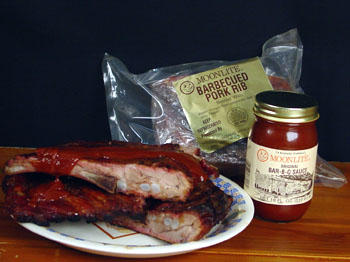 2 Slabs BBQ Pork Ribs - Includes Shipping