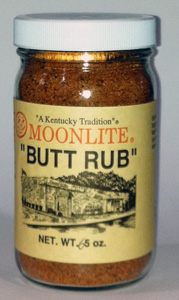 6.5 oz Moonlite Barbecue Rub - Includes Shipping