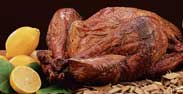 Whole BBQ Smoked Turkey 10-13 lbs. Average - Includes Shipping