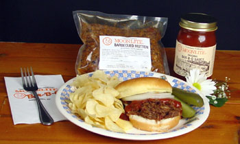 3 lbs Chopped BBQ Mutton in Dip - Includes Shipping 3 lbs Chopped BBQ Mutton in Dip - Includes Shipping