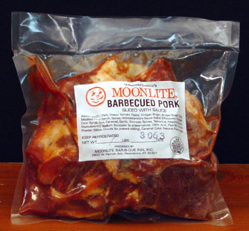 6 lbs Sliced BBQ Pork in Sauce - Includes Shipping