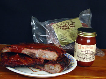 1 Slab BBQ Pork Ribs - Includes Shipping