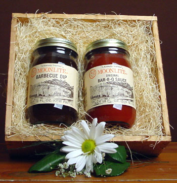 Moonlite Sauce Box in Wood Crate - Includes Shipping